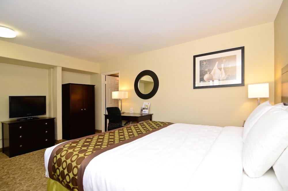 Rodeway Inn Convention Center Los Angeles Exterior foto